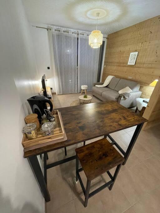 Studio Cosy Vallee De Tarentaise La Plagne Eksteriør bilde