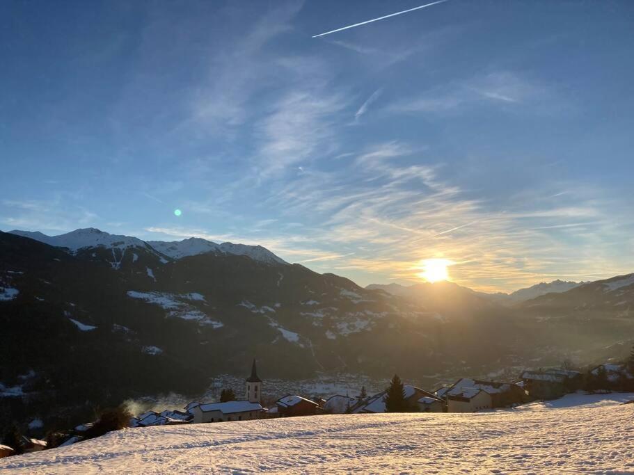 Studio Cosy Vallee De Tarentaise La Plagne Eksteriør bilde